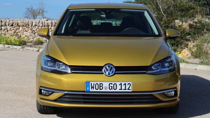 Volkswagen Golf 7 Front